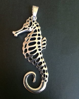 PANDANTIV CALUT DE MARE - 100 X 39 MM