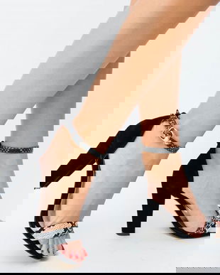 Sandale Evtea Negre 3