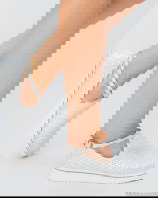 Pantofi Casual Biston Argintii