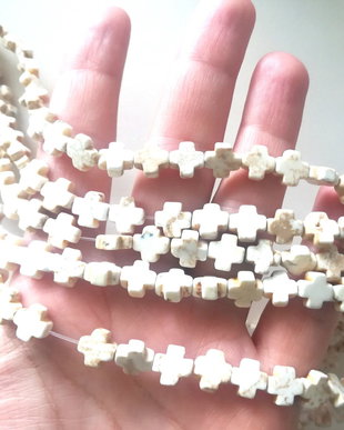Margele howlite