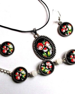 set floral 34432