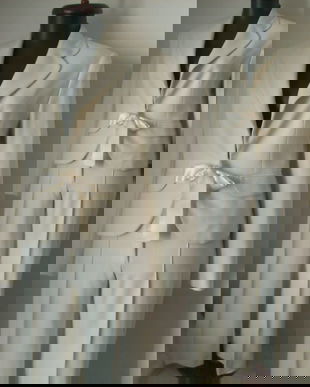 COSTUM IVOIRE STOFA LANA AMESTEC