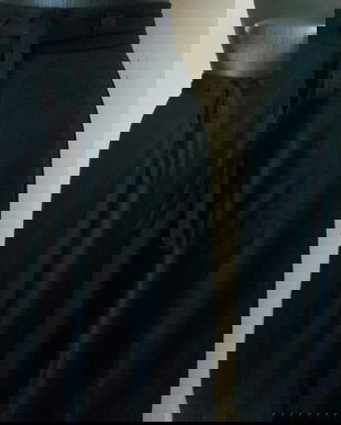 FUSTA NEAGRA AMPLA RETRO VINTAGE