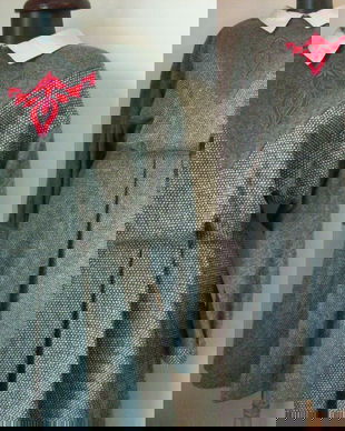 ROCHIE VINTAGE 70s STOFA LANA