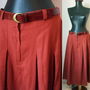 FUSTA BROWN PANZA IN