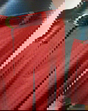 FUSTA BROWN PANZA IN