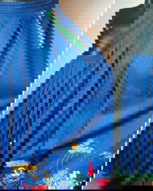 FUSTA BAVAREZA JUPON PANZA IN BUMBAC