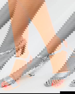 Sandale Nerma Argintii