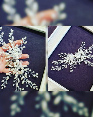 Accesoriu par mireasa