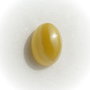Cabochon agata galben degrade aprox 24x18x9 mm