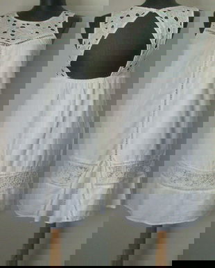 ZARA ROCHIE BUMBAC BRODATA