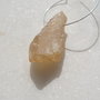 Gold Titanium Quartz 1 aprox 29x14 mm