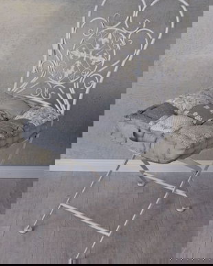 Perna de sezut din bumbac cu model deosebit