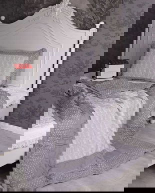 Pled din bumbac cu model deosebit