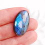 Cabochon Labradorit  Bicolor - LB3