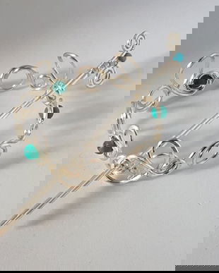 Accesoriu pentru par , Bratara pentru par , Accesoriu pentru par lucrat manual.