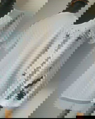 CALVIN KLEIN TRICOU BUMBAC TULL