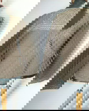 BLUZA MATLASATA TRADITIONALA BRODATA MANUAL