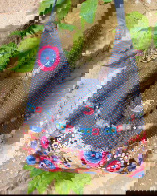 NOUA-Geanta de vara -textil