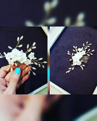 Accesoriu par mireasa