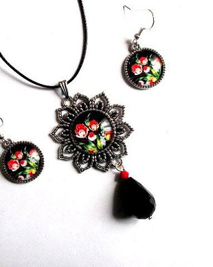 set floral 34424