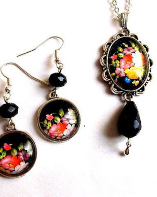 set floral 32939