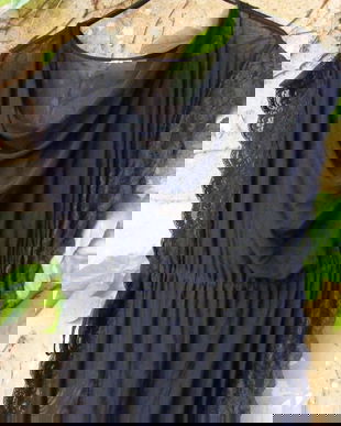 Sexy negru cu  dantela