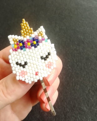 Clama/Agrafa- UNICORN