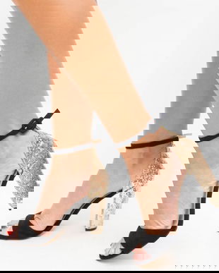 Sandale Romaniuc Negre 2