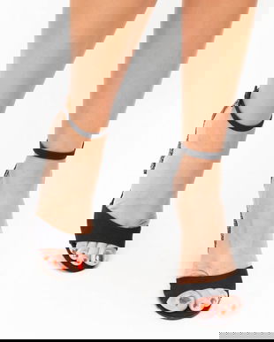 Sandale Romaniuc Negre