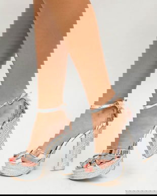 Sandale Tarhon Argintii