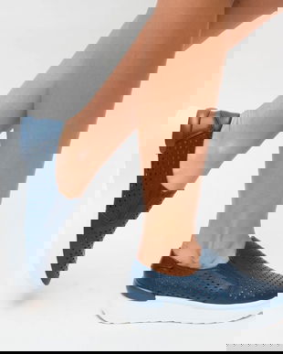 Pantofi Casual Gheri Bleumarin