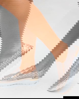 Pantofi Casual Gheri Aurii