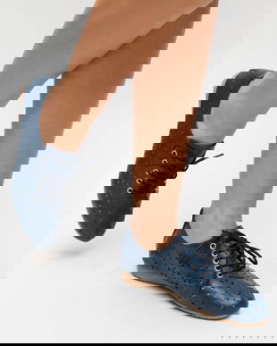 Pantofi Casual Progo Bleumarin
