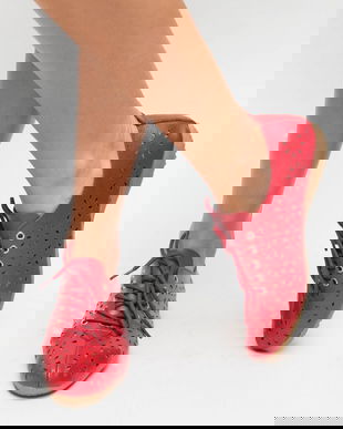 Pantofi Casual Progo Rosii