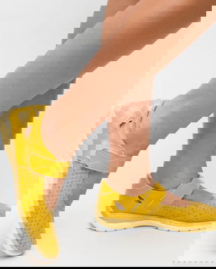 Pantofi Casual Domiro Galbeni