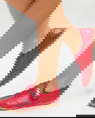 Pantofi Casual Vinio Rosii