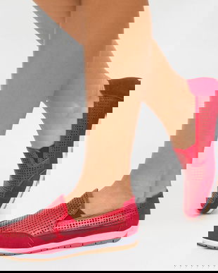 Pantofi Casual Embo Rosii