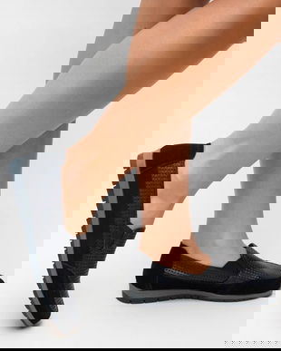 Pantofi Casual Embo Negri