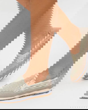 Pantofi Casual Embo Bej