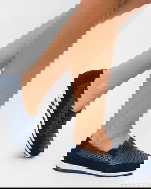 Pantofi Casual Embo Albastri