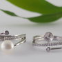 Baza inel, argint 925 si cubic zirconia (1)