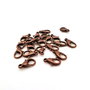 Inchizatoare lobster ,cupru antichizat  12mm CPLAK 022