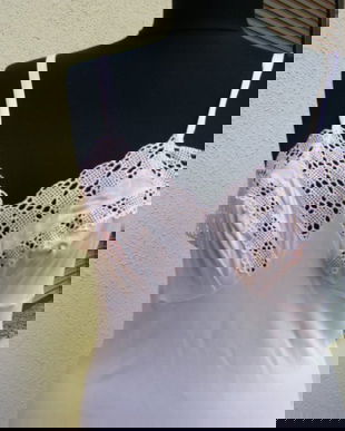 REZERVAT pt ELENA-Camasa de noapte cu dantela