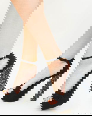 Sandale Erboda Negre