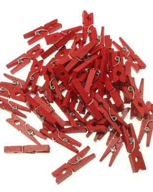 Clesti din lemn, 4.5 cm lungime