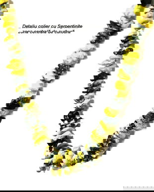 Colier cu Serpentinite (040)