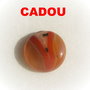 CADOU .... Cabochon agata aprox 25x7 mm