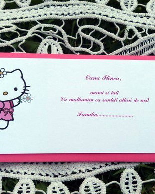 Plicuri de bani Hello Kitty