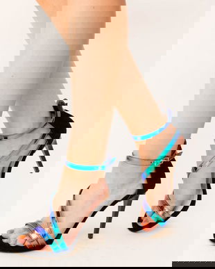 Sandale Geox Albastre